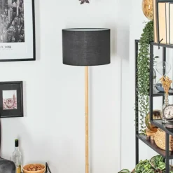 Lampes En Tissu-hofstein Bassagoda Lampadaire Écru, 1 lumière