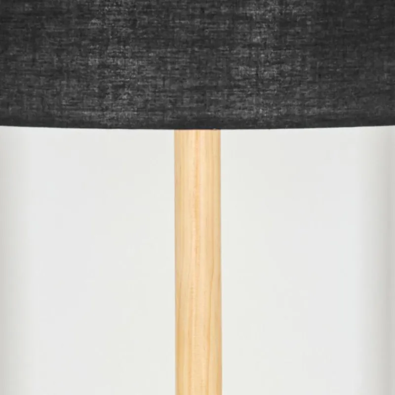 Lampes En Tissu-hofstein Bassagoda Lampadaire Écru, 1 lumière