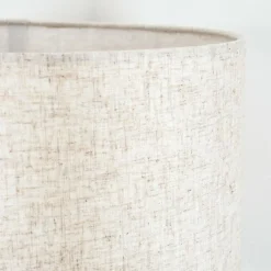 Lampes En Tissu-hofstein Bassagoda Lampadaire Écru, 1 lumière