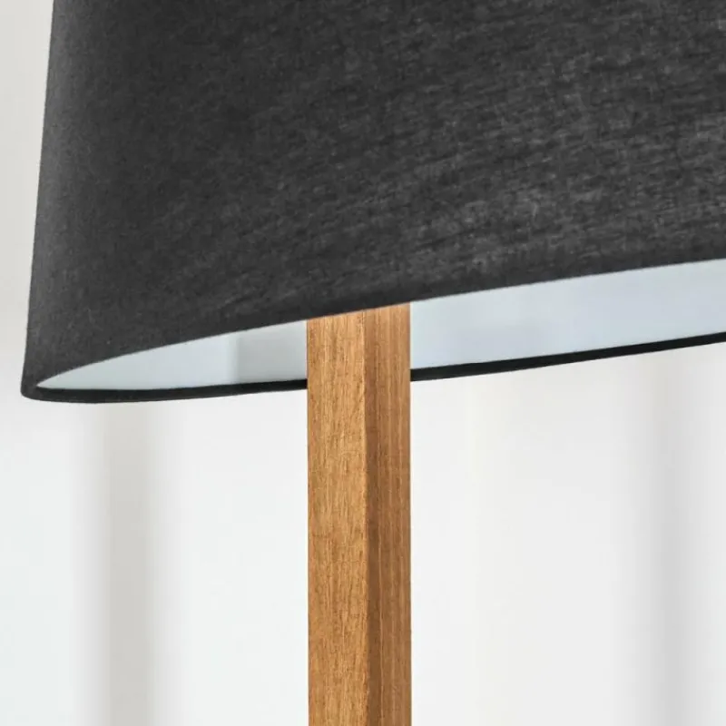 Lampes En Tissu-hofstein Bassagoda Lampadaire Écru, 1 lumière