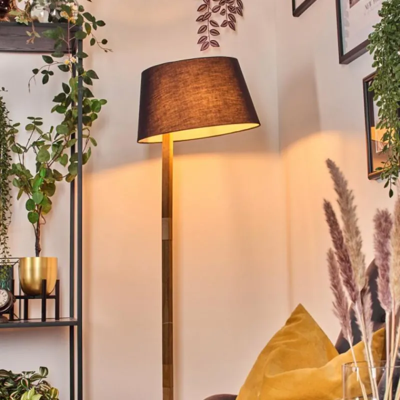 Lampes En Tissu-hofstein Bassagoda Lampadaire Écru, 1 lumière