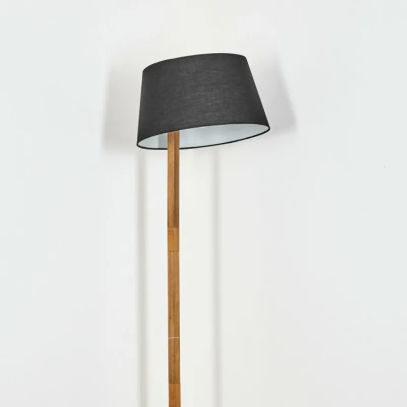 Lampes En Tissu-hofstein Bassagoda Lampadaire Écru, 1 lumière