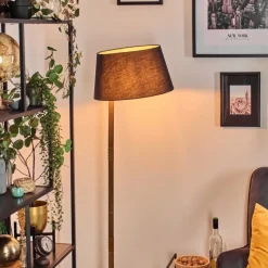 Lampes En Tissu-hofstein Bassagoda Lampadaire Écru, 1 lumière