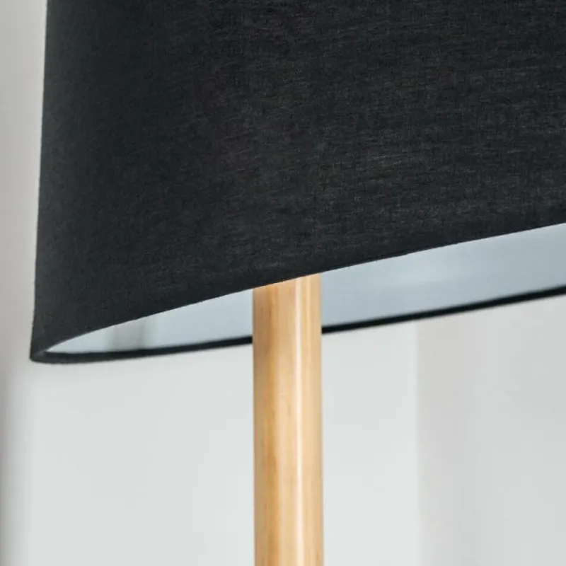 Lampes En Tissu-hofstein Bassagoda Lampadaire Écru, 1 lumière