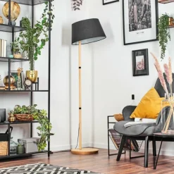 Lampes En Tissu-hofstein Bassagoda Lampadaire Écru, 1 lumière