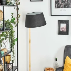 Lampes En Tissu-hofstein Bassagoda Lampadaire Écru, 1 lumière