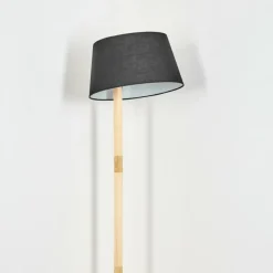 Lampes En Tissu-hofstein Bassagoda Lampadaire Écru, 1 lumière