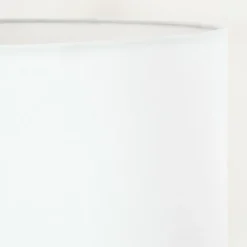 Lampes En Tissu-hofstein Bassagoda Lampadaire Écru, Noir, 1 lumière