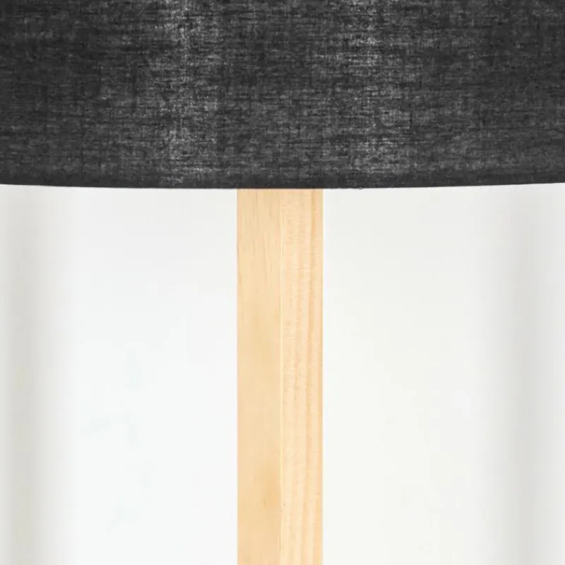 Lampes En Tissu-hofstein Bassagoda Lampadaire Écru, 1 lumière