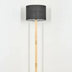 Lampes En Tissu-hofstein Bassagoda Lampadaire Écru, 1 lumière