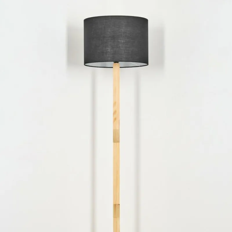 Lampes En Tissu-hofstein Bassagoda Lampadaire Écru, 1 lumière