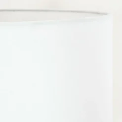 Lampes En Tissu-hofstein Bassagoda Lampadaire Écru, 1 lumière