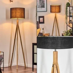 Lampes En Tissu-hofstein Bassagoda Lampadaire Écru, 1 lumière