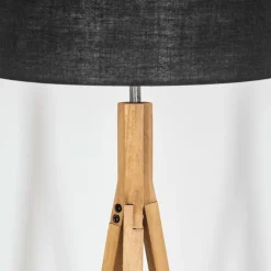 Lampes En Tissu-hofstein Bassagoda Lampadaire Écru, 1 lumière
