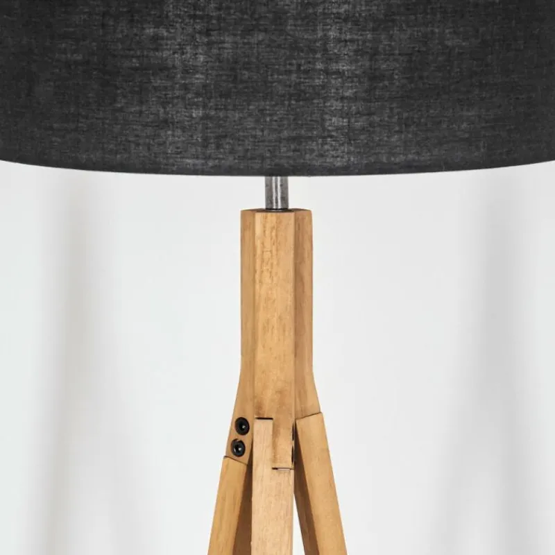 Lampes En Tissu-hofstein Bassagoda Lampadaire Écru, 1 lumière