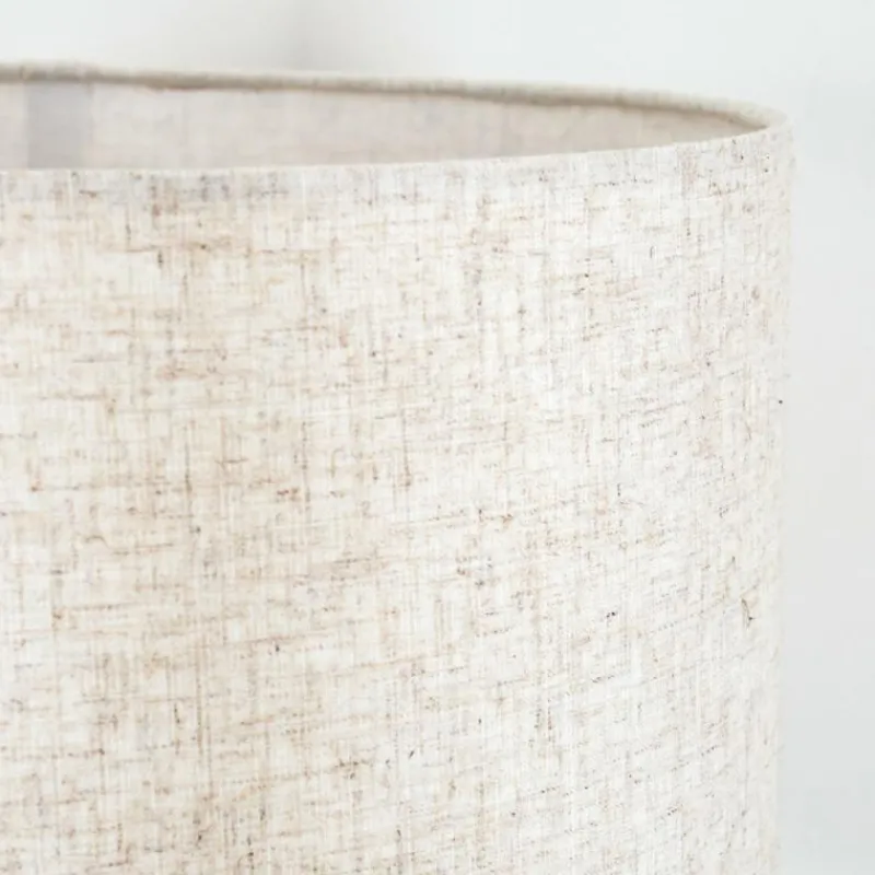Lampes En Tissu-hofstein Bassagoda Lampadaire Écru, 1 lumière