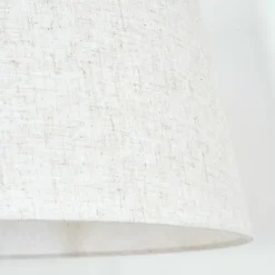 Lampes En Tissu-hofstein Bassagoda Lampadaire Écru, 1 lumière