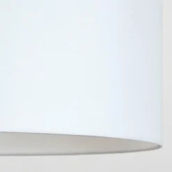 Lampes En Tissu-hofstein Bassagoda Lampadaire, Liseuse Écru, 1 lumière