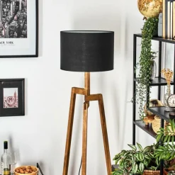 Lampes En Tissu-hofstein Bassagoda Lampadaire, Liseuse Écru, 1 lumière