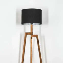 Lampes En Tissu-hofstein Bassagoda Lampadaire, Liseuse Écru, 1 lumière