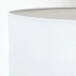 Lampes En Tissu-hofstein Bassagoda Lampadaire, Liseuse Noir, 1 lumière