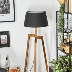 Lampes En Tissu-hofstein Bassagoda Lampadaire, Liseuse Écru, 1 lumière