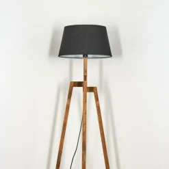 Lampes En Tissu-hofstein Bassagoda Lampadaire, Liseuse Écru, 1 lumière