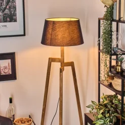 Lampes En Tissu-hofstein Bassagoda Lampadaire, Liseuse Écru, 1 lumière