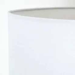 Lampes En Tissu-hofstein Bassagoda Lampadaire Noir, 1 lumière