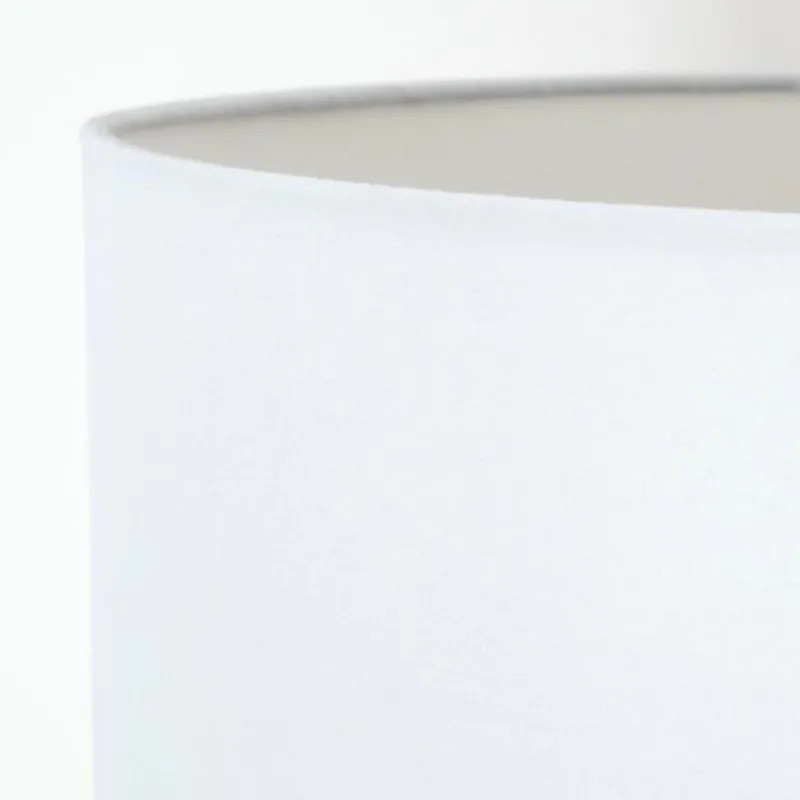 Lampes En Tissu-hofstein Bassagoda Lampadaire Noir, 1 lumière