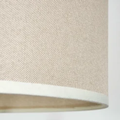 Lampes En Tissu-hofstein Bassagoda Lampadaire Noir, 1 lumière