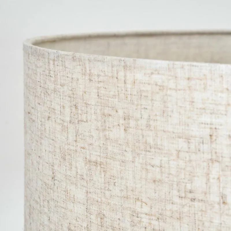 Lampes En Tissu-hofstein Bassagoda Lampadaire Noir, 1 lumière