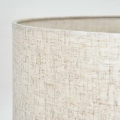 Lampes En Tissu-hofstein Bassagoda Lampadaire Noir, 1 lumière