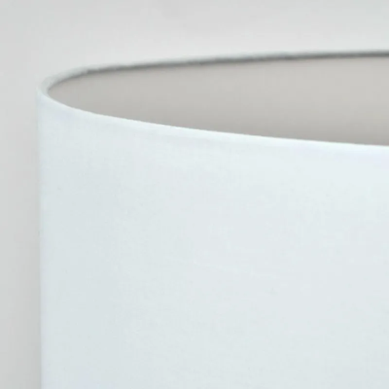 Lampes En Tissu-hofstein Bassagoda Lampadaire Noir, 1 lumière