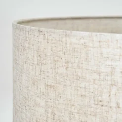 Lampes En Tissu-hofstein Bassagoda Lampadaire Noir, 1 lumière