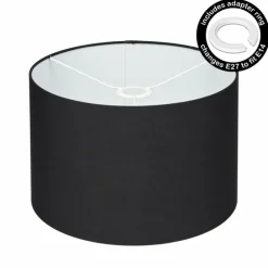 Lampes En Tissu-hofstein Bassagoda Noir, Blanc