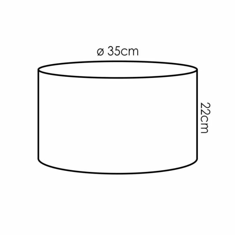 Lampes En Tissu-hofstein Bassagoda Noir, Blanc