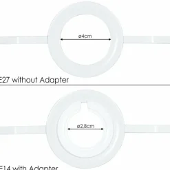 Lampes En Tissu-hofstein Bassagoda Noir, Blanc