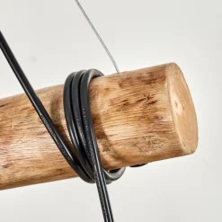 hofstein Basto Suspension, Suspension Écru, Noir, 5 lumières