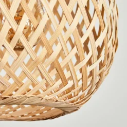 hofstein Basto Suspension, Suspension Écru, Noir, 5 lumières