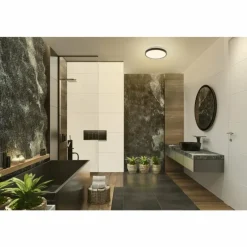 Luminaires Ledvance Bathroom Luminaire de salle de bain LED Noir, 1 lumière* Éclairage Led