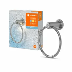 Luminaires Ledvance BATHROOM Luminaire de salle de bain LED Argenté, 1 lumière, Détecteur de mouvement* Éclairage Led