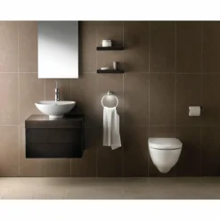 Luminaires Ledvance BATHROOM Luminaire de salle de bain LED Argenté, 1 lumière, Détecteur de mouvement* Éclairage Led