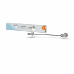 Luminaires Ledvance BATHROOM Luminaire de salle de bain LED Argenté, 1 lumière, Détecteur de mouvement* Éclairage Led