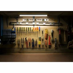 Luminaires Ledvance Batten Luminaire sous meuble LED Blanc, 1 lumière, Détecteur de mouvement* Éclairage Led