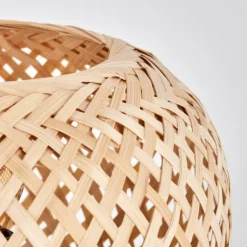 Luminaires Scandinaves-hofstein Bauro Lampe à poser 20 cm Noir, 1 lumière