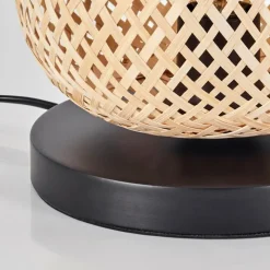 Luminaires Scandinaves-hofstein Bauro Lampe à poser 20 cm Noir, 1 lumière