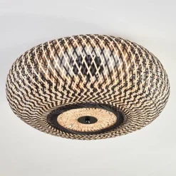 Luminaires Scandinaves-hofstein Bauro Plafonnier Noir, 3 lumières