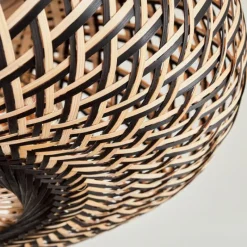 Luminaires Scandinaves-hofstein Bauro Plafonnier Noir, 3 lumières