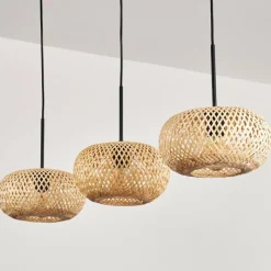 Luminaires Scandinaves-hofstein Bauro Suspension Noir, 3 lumières